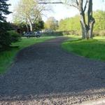Gravel Paving for Barb's driveway in Norton Shores.